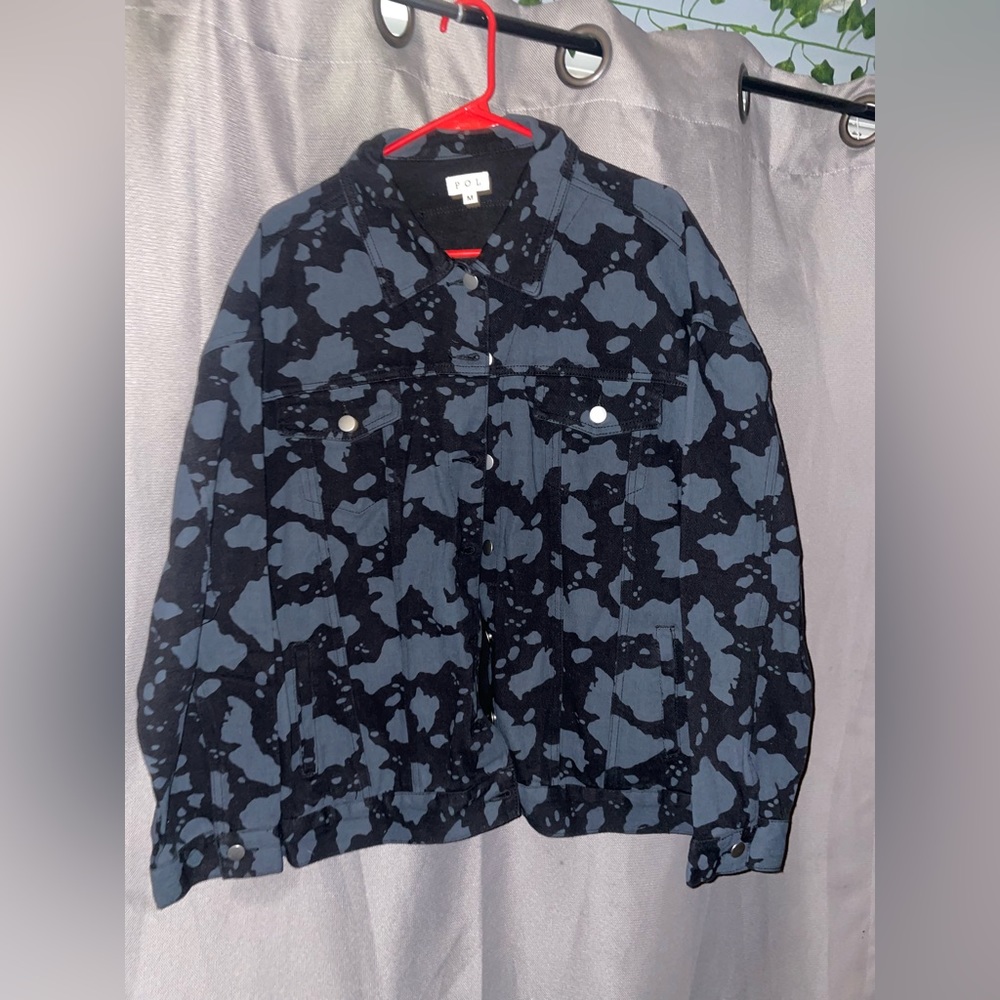 Pol Patterned Jacket. Nwot - image 4